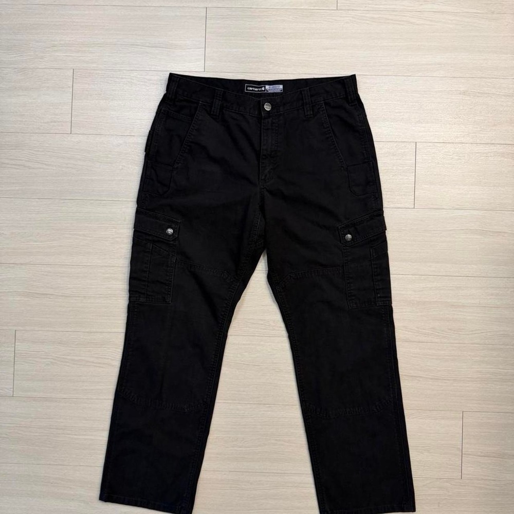 Carhartt Rugged Flex Relaxed Fit Ripstop Work Pants Mens Size 34X30 Workear